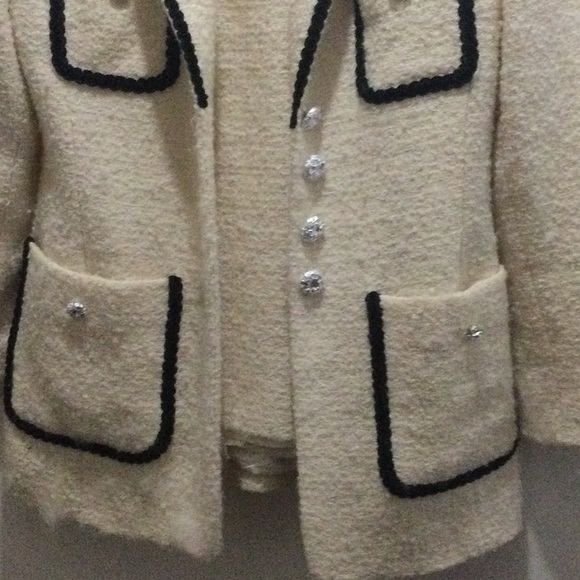 COLLECTION ALLUMETTE A.C.PARIS-VINTAGE MADE IN FRANCE(CHANEL LIKE SUIT) - Picture 4 of 9